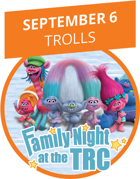 Family Nights Trolls - Dreamworks Trolls Coloring And Activity Book (625x625), Png Download