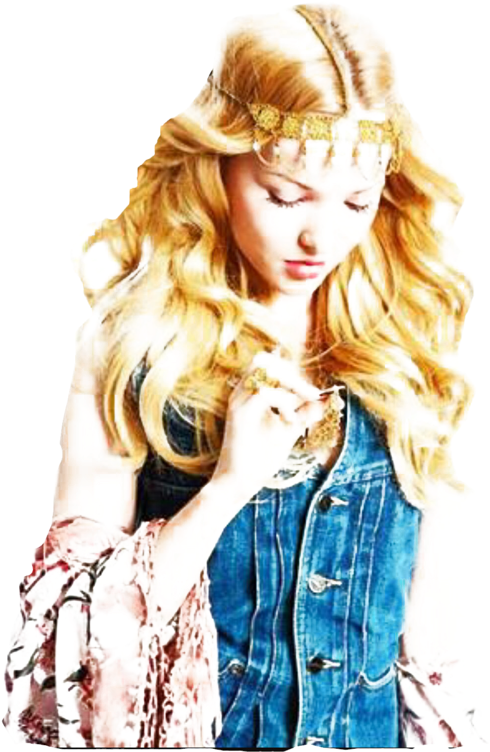 Dove Cameron Png Clipart Background - Portable Network Graphics (1080x1920), Png Download