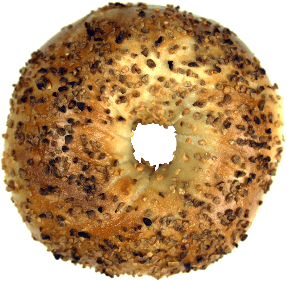 Image - Garlic Bagel (1024x1024), Png Download