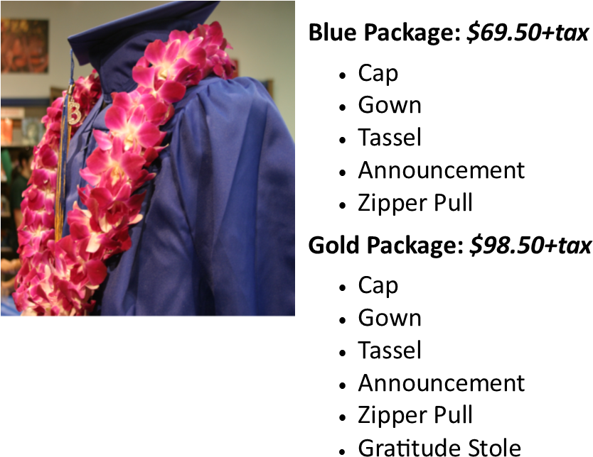 Undergraduate Cap & Gown Packages - Gratitude Stole Csub (1024x678), Png Download