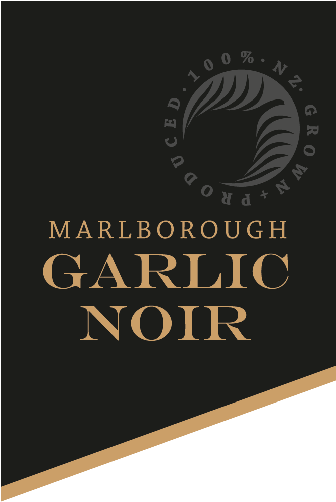 Garlic Noir Logo (1000x1000), Png Download