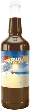 Dr Snow Cone Hawaiian Syrup - Syrup (400x400), Png Download