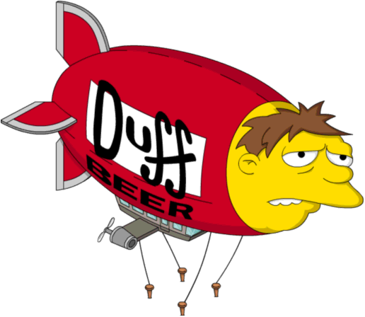 Barneyduffblimpflipped Transimage - Buenos Aires (516x448), Png Download