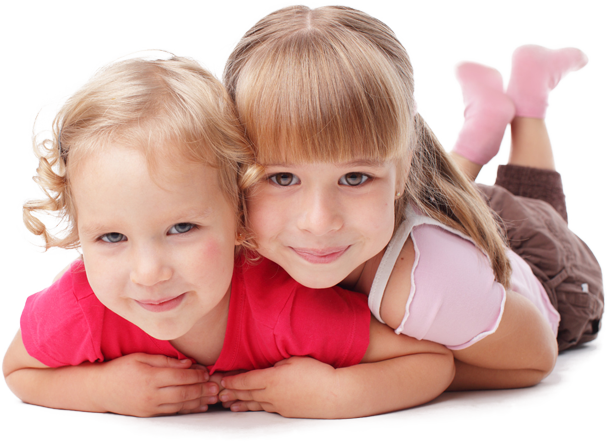 Child Care Village - Free Wordpress Themes Kids (607x442), Png Download