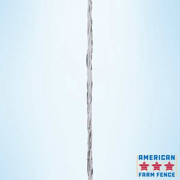 Polywire 6 Wire 1320' Free Shipping American Farm Fence - Tree (600x600), Png Download