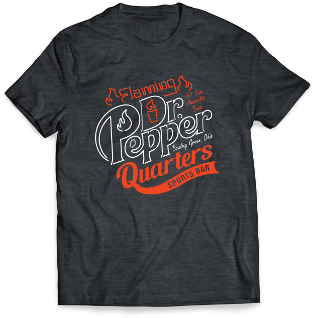 Pepper Campus Quarters T-shirt - Tøp Shirt (633x633), Png Download
