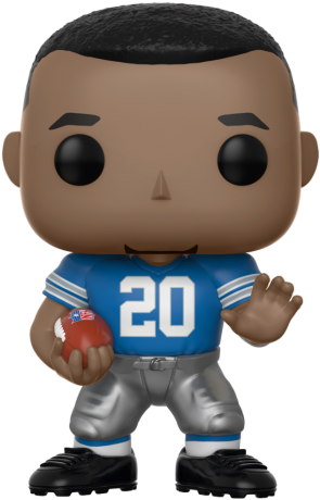 Barry Sanders Funko Pop (560x560), Png Download
