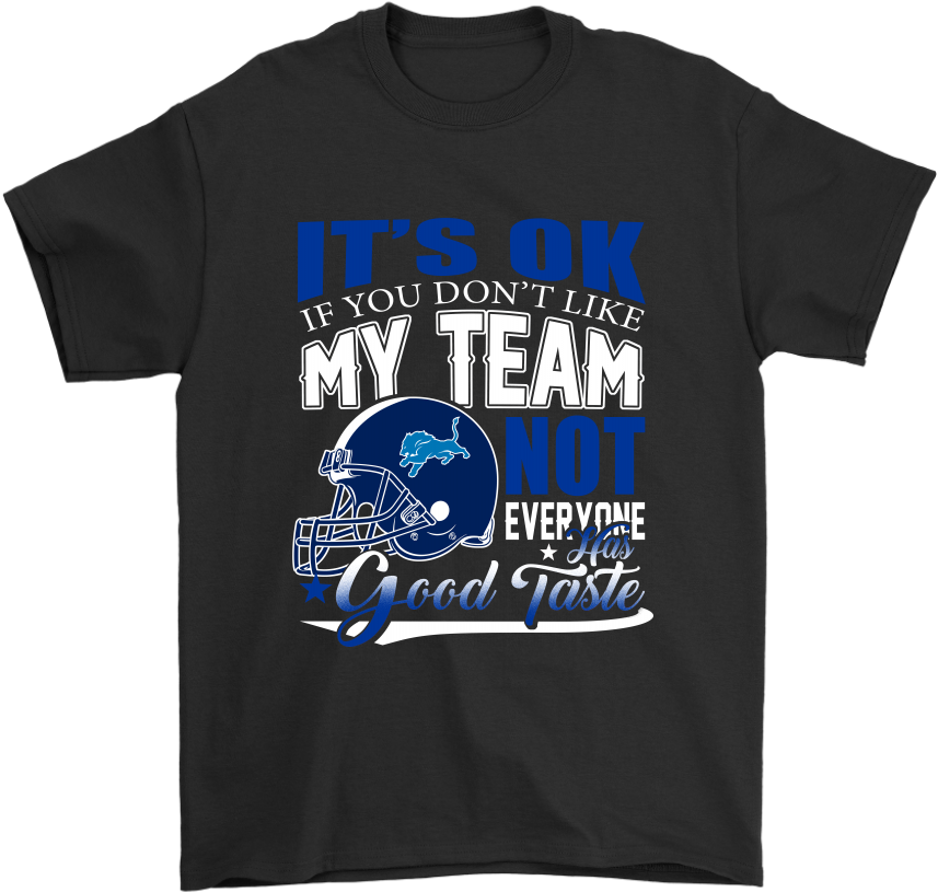 Nfl Detroit Lions It's Ok If You Don't Like My Team - Daisuke Matsuzaka (1024x1024), Png Download