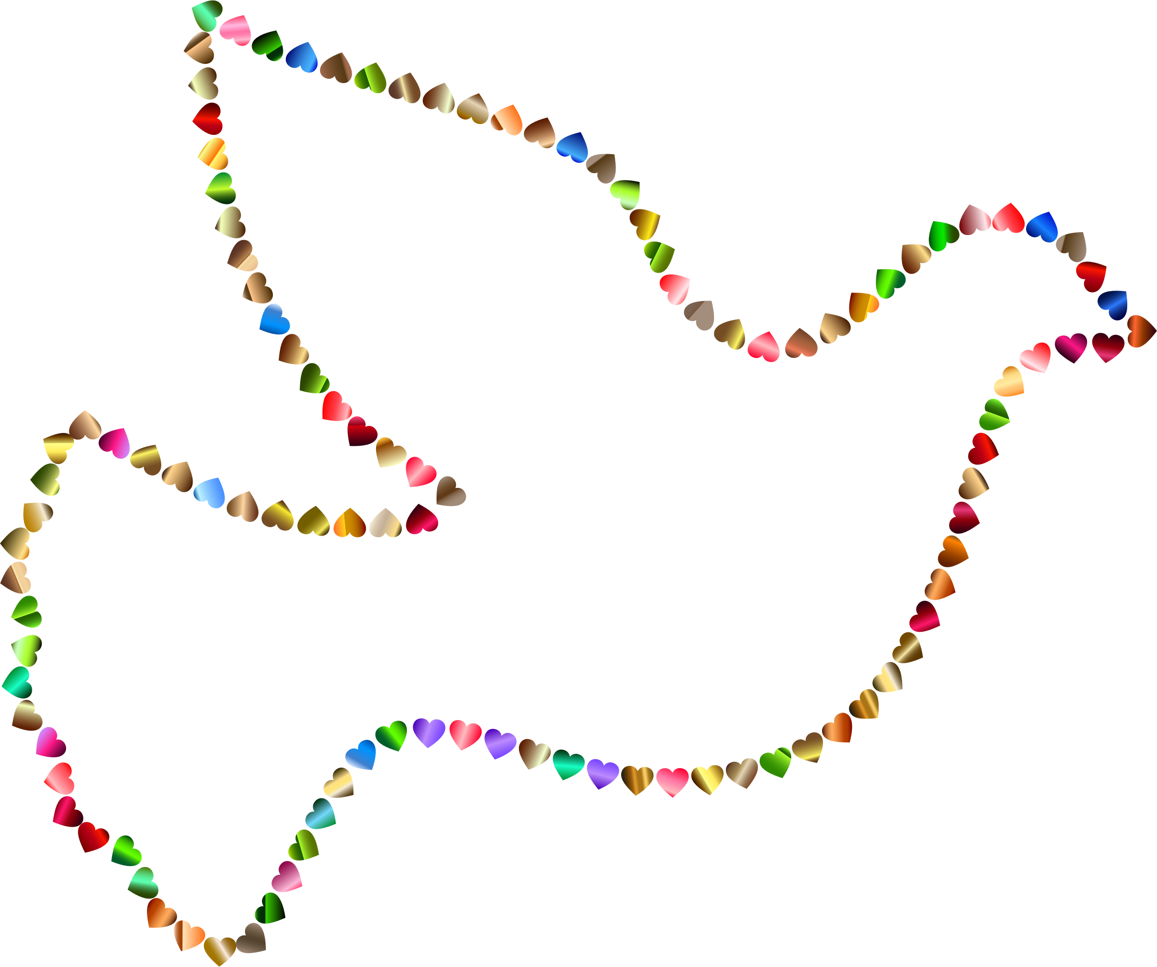 Big Image - Abstract Doves (2332x1950), Png Download