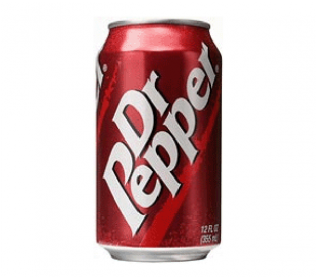 Dr Pepper Can (600x315), Png Download
