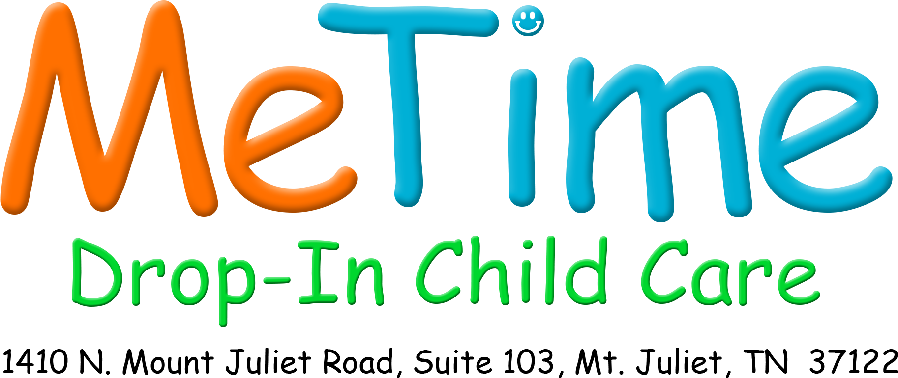 Metime Child Care Mt Juliet - Drop In Child Care (2000x900), Png Download