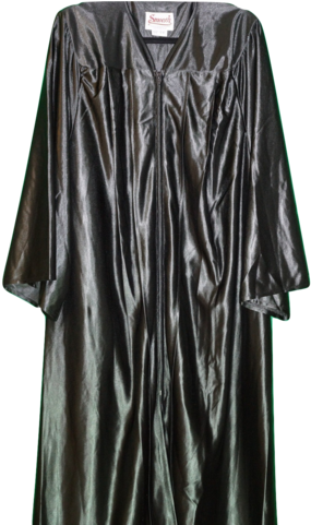 Cap, Gown, And Tassel Set - Cap (311x480), Png Download