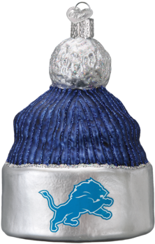 Detroit Lions Beanie Ornament - Detroit Lions (387x387), Png Download