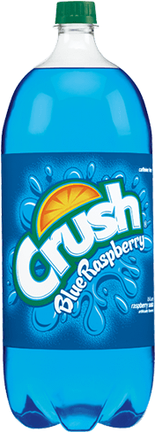 Dr Pepper Snapple Group - Crush Orange Soda, 12 Fl Oz Cans, 24 Pack (250x500), Png Download