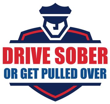 Labor Day Campaign To Stop Drunk Driving - Drive Sober Or Get Pulled Over (360x342), Png Download