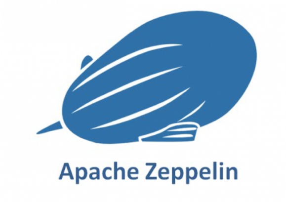 Apache Zeppelin Secures Us$ - Illustration (800x408), Png Download