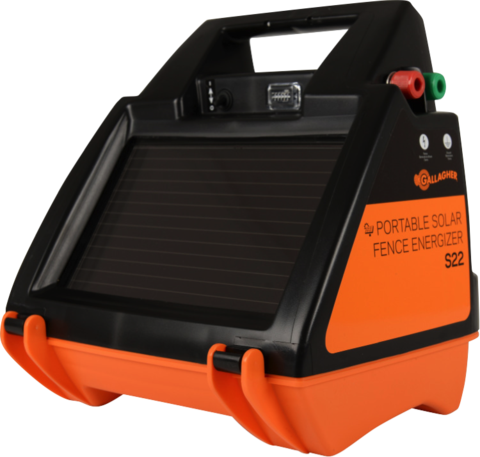 Gallagher Electric Fence From Valleyfarmsupply - Gallagher Fence Charger (480x457), Png Download