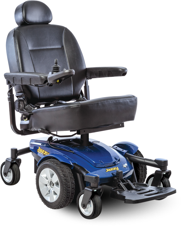 Jazzy Select - Jazzy Select 6 Power Chair (860x860), Png Download
