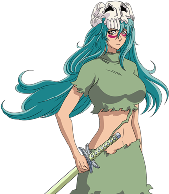 Bleach Arrancars - Nelliel Tu Odelschwanck (350x399), Png Download