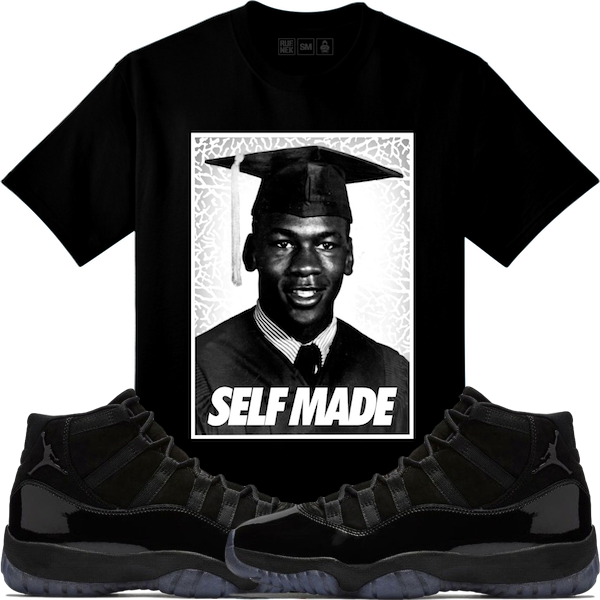 Jordan Cap And Gown T Shirt (600x600), Png Download