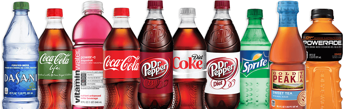 Coca-cola, Dr Pepper, Diet Coke, Diet Dr Pepper - Coca-cola Company Sprite 20 Oz Bottles - Case Of 24 (1200x360), Png Download