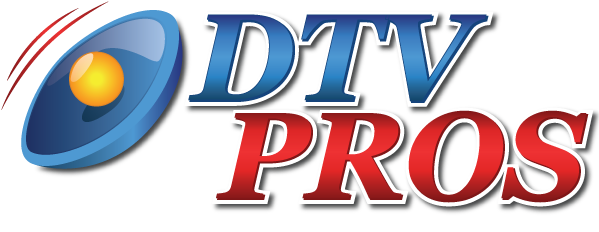 Dtv Pros 1704 W 41st St Sioux Falls, Sd - Electric Blue (600x239), Png Download