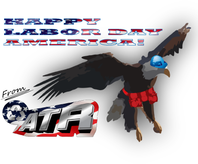 Happy Labor Day From Ata Featured Image “ - Action Figure (400x400), Png Download