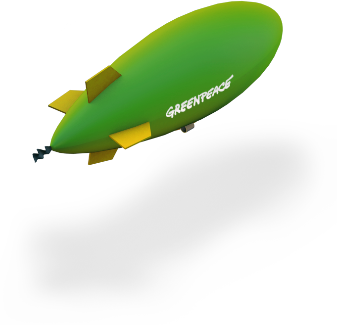 Zeppelin Icon - Blimp (680x694), Png Download