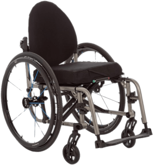 Objects - Tilite Wheelchair (640x640), Png Download
