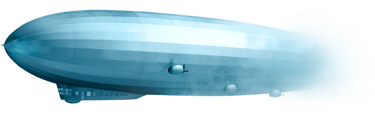 Today The Term „simmerring‟ Is Synonymous With Radial - Blimp (1905x440), Png Download