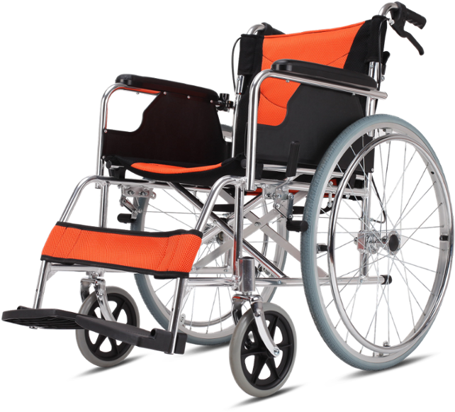 Economic Manual Wheelchair - Wheelchair (1000x667), Png Download