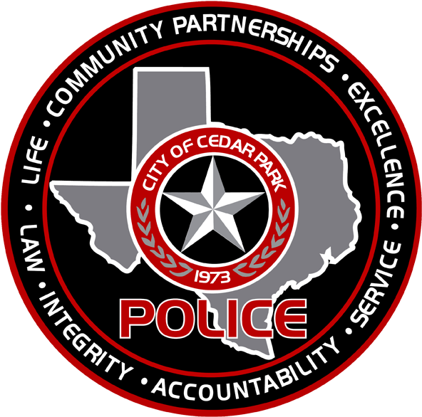 Cedar Park Announces Labor Day Dwi Crackdown - Circle (612x610), Png Download
