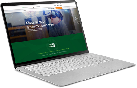 Centurylink Internet - Netbook (442x284), Png Download