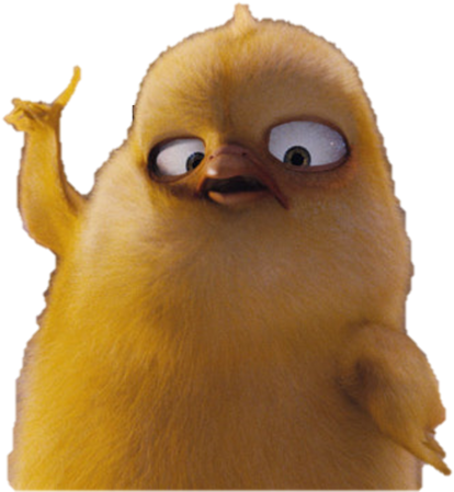 Hop Carlos The Chick - Wiki (455x480), Png Download