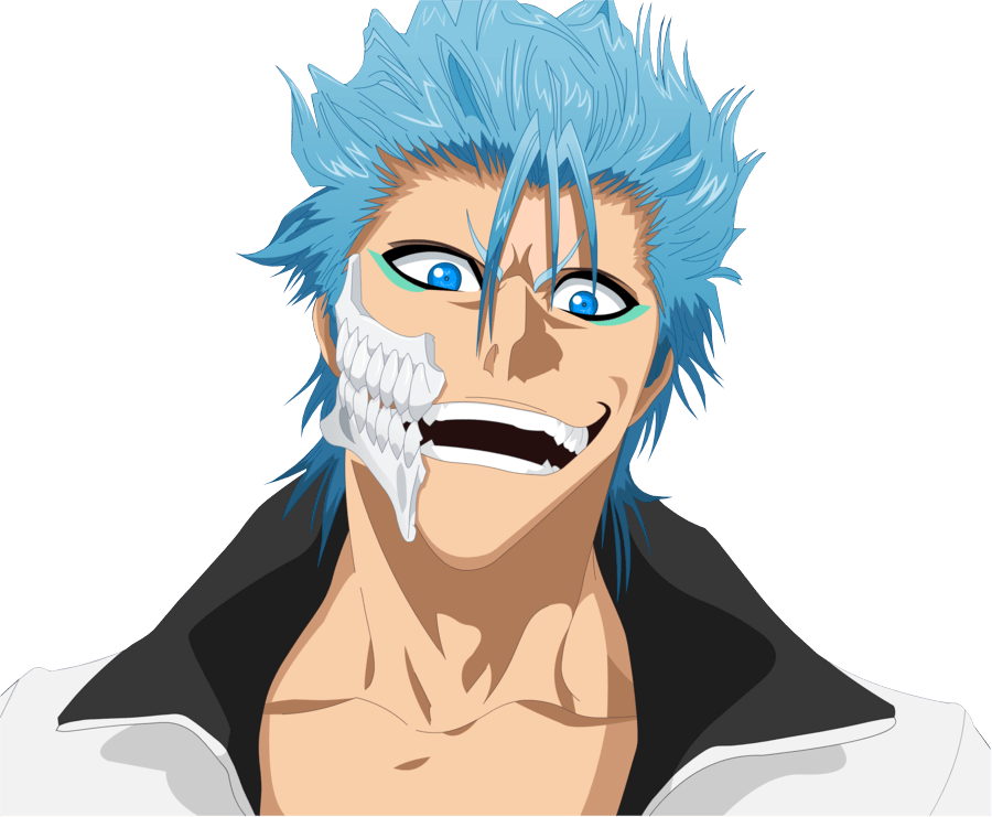 Grimmjow Grimmjow Jeagerjaques 26582380 900 - Grimmjow No Background (900x741), Png Download