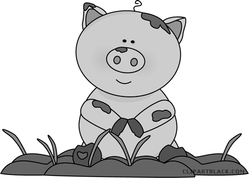 Clipart Free Download Clipartblack Com Animal Free - Pigs Clipart (500x358), Png Download