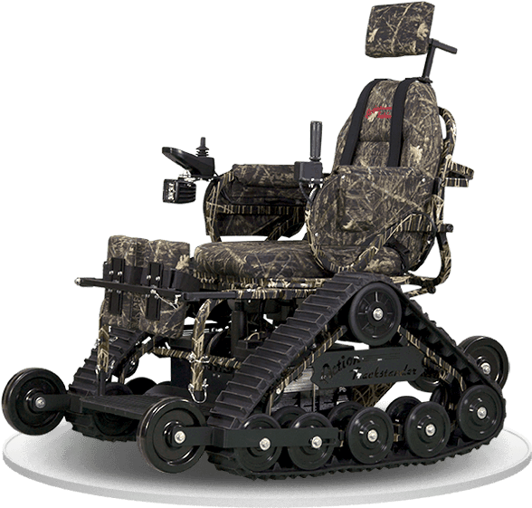 Take It For A Spin - Wheel Chair On Tracks (640x630), Png Download