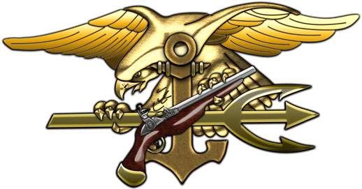 Us Navy Seals Emblem - Navy Seal Logo Png - Free Transparent PNG