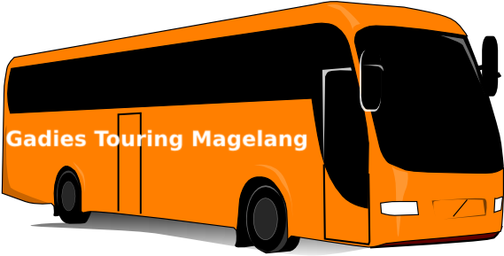 Tour Bus Clip Art (600x308), Png Download