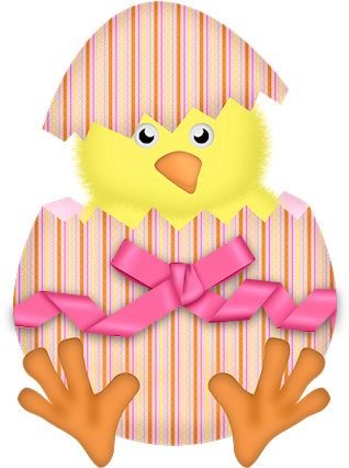 Chick - Easter (444x444), Png Download