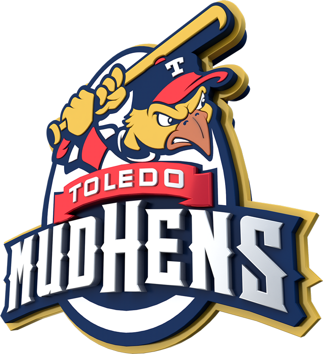 Toledo Mud Hens Png (640x702), Png Download