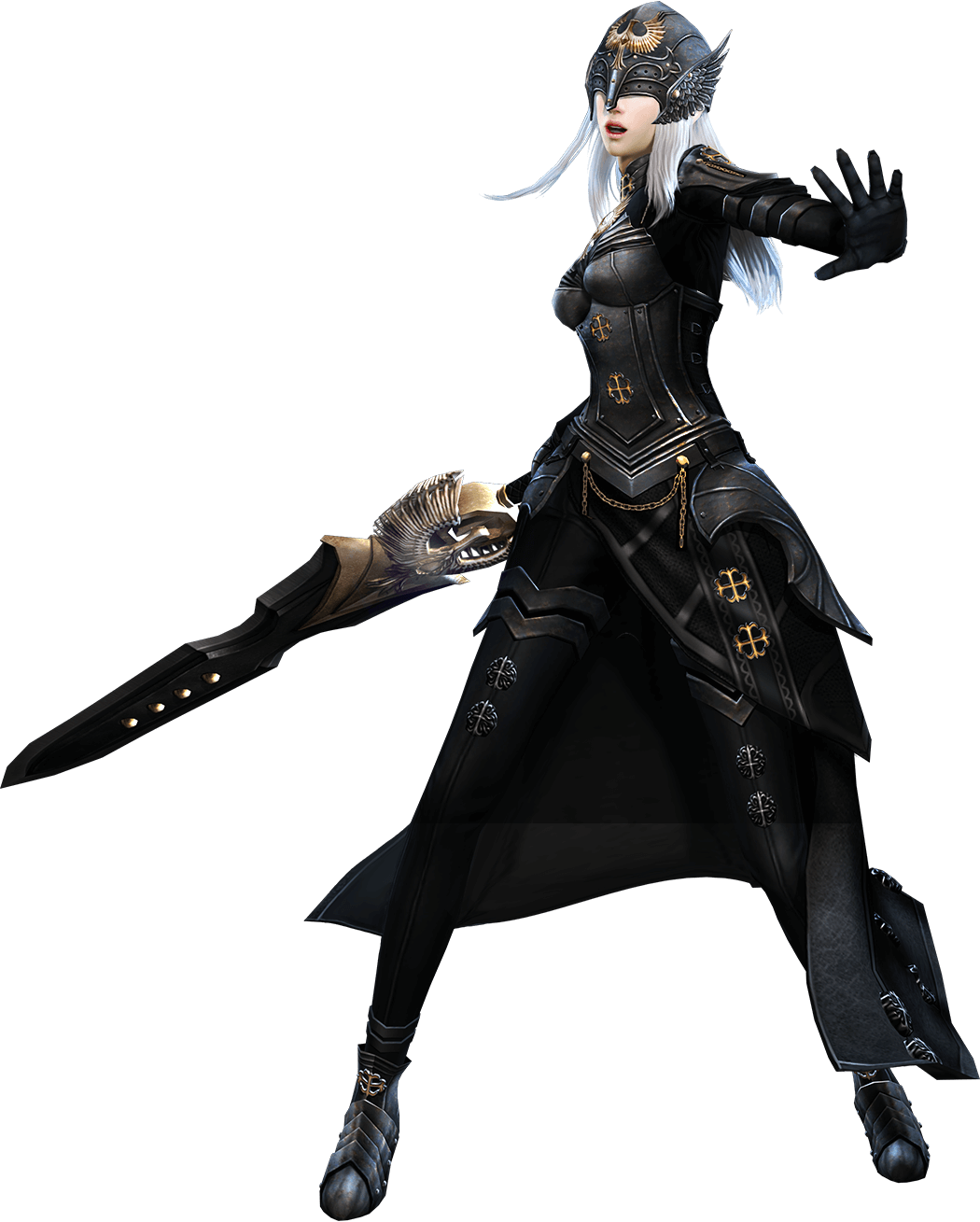 Lynn Herberthe Stance 이미지 - Granado Espada Character (1050x1309), Png Download