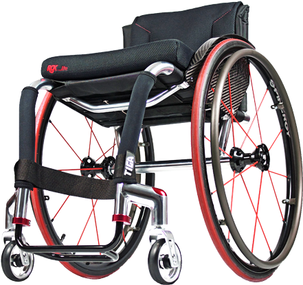 Ideal For All Aspects Of A Busy Daily Life - Lightweight Wheelchair (450x500), Png Download