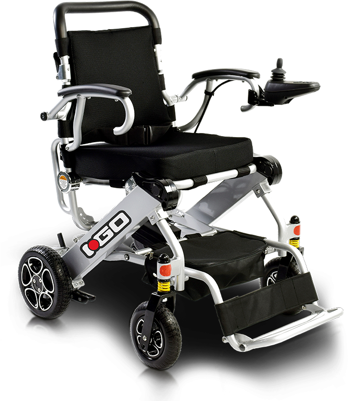 I-go Folding Powerchair - Pride I Go Wheelchair (800x800), Png Download