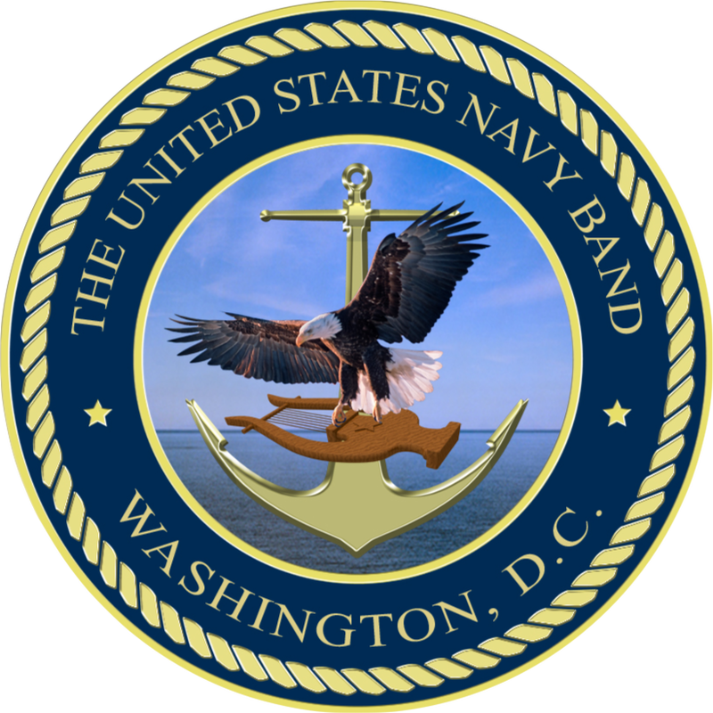 The Us Navy Band Had One Of The Longest Running Programs - Navy Band (800x800), Png Download