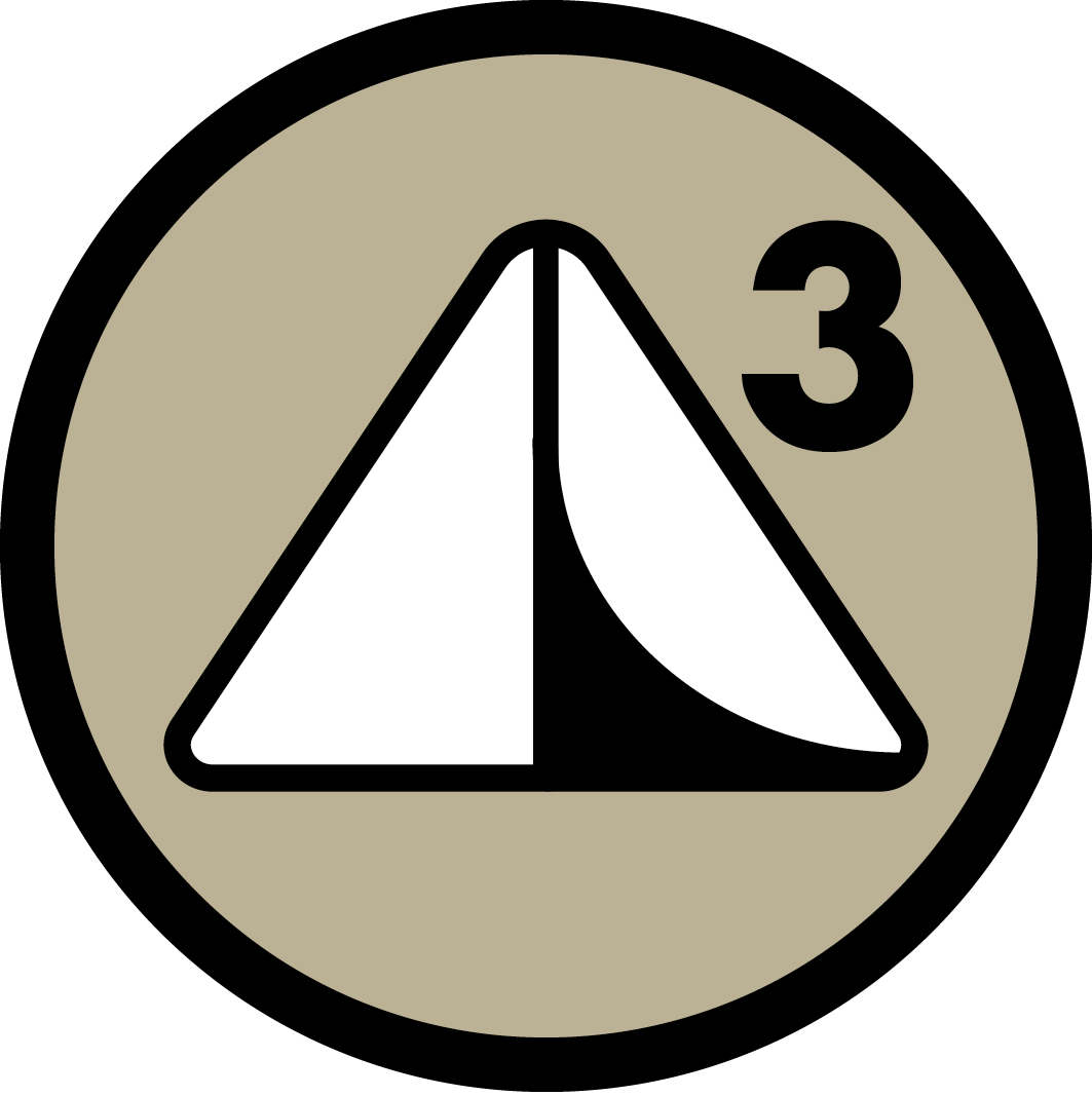 Zeppelin Stage Camping - Circle (1063x1067), Png Download