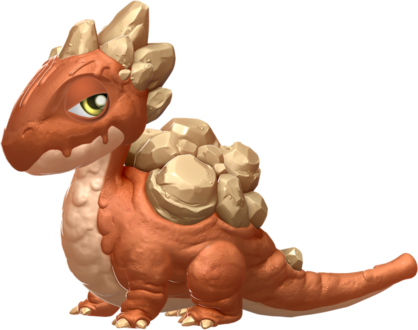 Mud Dragon - Dragon Mania Legends Dragon De Helado (1343x1059), Png Download
