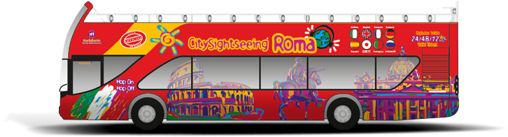 download city sightseeing bus rome tourist bus png image with no background pngkey com rome tourist bus png image with no