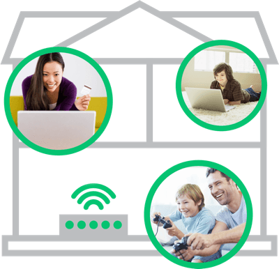 Why Do You Need Centurylink 1 Gig Internet - Careington Plan 90-day Health Pass (400x386), Png Download