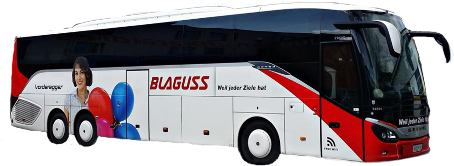 Setra S 516 Hd - Bus Hd Png (900x550), Png Download